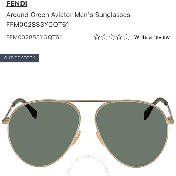 ISO FENDI SUNGLASSES - Picture 2 of 2